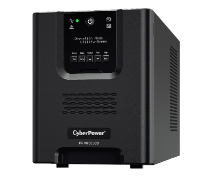UPS (zasilacz awaryjny) CYBERPOWER Zasilacz PR1000ELCD (TWR; 1000VA)